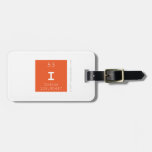 I   Luggage Tags