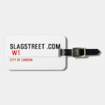 SLAGSTREET .com   Luggage Tags
