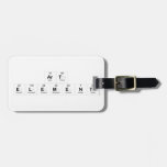 art 
 element  Luggage Tags