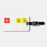 NE-ASTE
   Luggage Tags