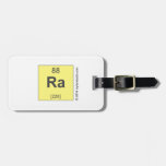 RA  Luggage Tags