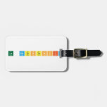 La Resistencia  Luggage Tags