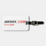 Abhishek  Luggage Tags