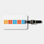 hizria  Luggage Tags