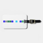 Higgs in space  Luggage Tags