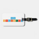 Core
 Chemistry   Luggage Tags