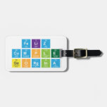 Feliz 
 cumple
 Georgina  Luggage Tags