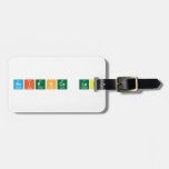 SCIENCE LAB  Luggage Tags