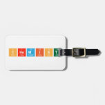 chemist  Luggage Tags