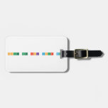 Shut the heck your mouth  Luggage Tags