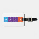 Nikki  Luggage Tags