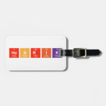 henrik  Luggage Tags