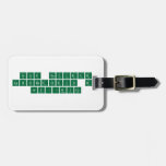Feliz navidad 
 Laboratorio de
  química   Luggage Tags