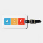 MHR  Luggage Tags