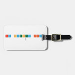 HEY SEVENTY FIVE
   Luggage Tags