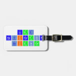 Lied 
 Navigator 
 Science  Luggage Tags