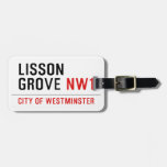 Lisson grove  Luggage Tags