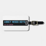 abbey wood boys   Luggage Tags