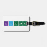 LIVENDER  Luggage Tags
