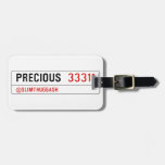 Precious   Luggage Tags