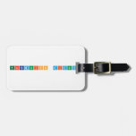 PROGRAMACION DIDACTICA  Luggage Tags