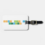 Somos polvo de
 estrellas  Luggage Tags