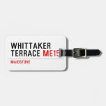 whittaker  terrace  Luggage Tags