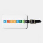 Michael  Luggage Tags