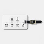 Hn
 Horneros  Luggage Tags
