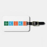 CEDIMI  Luggage Tags
