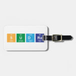 Sudra  Luggage Tags