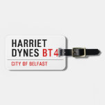 Harriet  Dynes  Luggage Tags