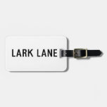 LARK LANE  Luggage Tags