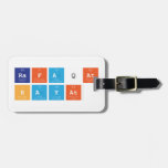 Rafaqat 
 Hayat  Luggage Tags