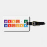 Naxhije
 Berisha  Luggage Tags