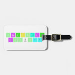 Chemistry 
 Rocks!!  Luggage Tags