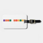 Katie Clogston
   Luggage Tags