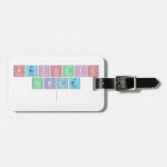 Periodic
 Table
   Luggage Tags