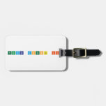 practica docente III  Luggage Tags