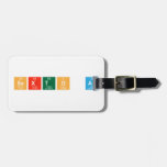 sexto A  Luggage Tags
