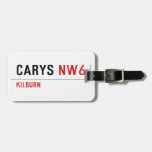 CARYS  Luggage Tags