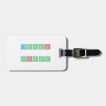 
 Emaan 
 
 Ahmad
   Luggage Tags
