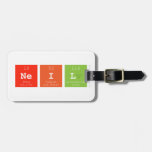 Neil  Luggage Tags
