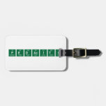 Pedacito  Luggage Tags
