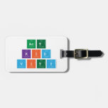 act
 kid
 vity  Luggage Tags
