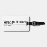 Workplace Options  Luggage Tags