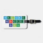 Welcome
 Barnett
 Babies  Luggage Tags
