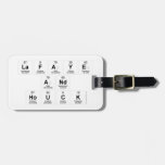 LaFaye
 and
 Houck  Luggage Tags