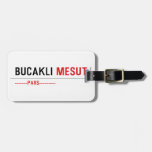 BUCAKLI  Luggage Tags