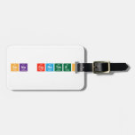 Sena ogretmen  Luggage Tags